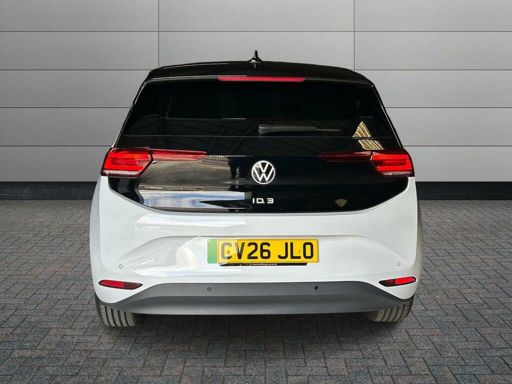 Volkswagen ID.3 125Kw Match Pure 52Kwh Click And Collec White #6