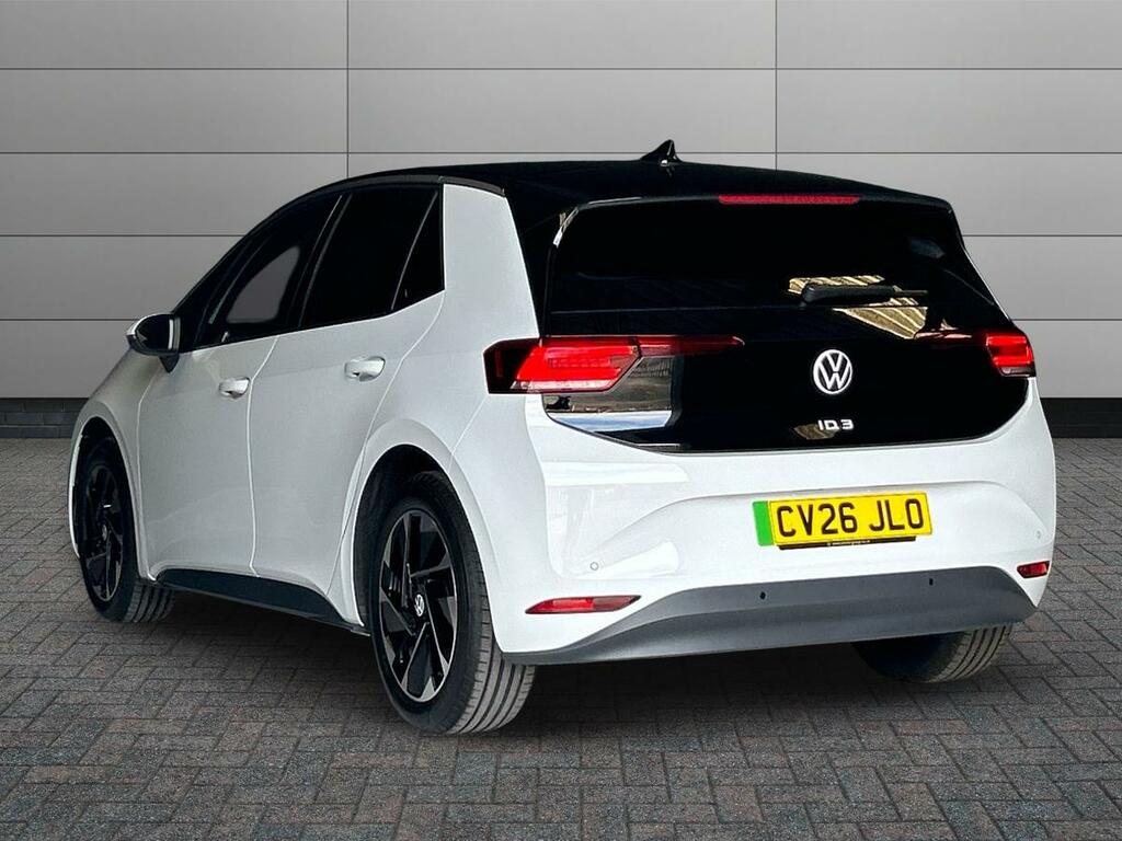 Volkswagen ID.3 125Kw Match Pure 52Kwh Click And Collec White #2
