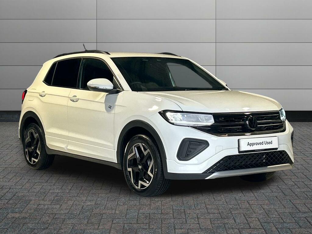 Volkswagen T-Cross 1.0 Tsi 115 R-line Click And Collect White