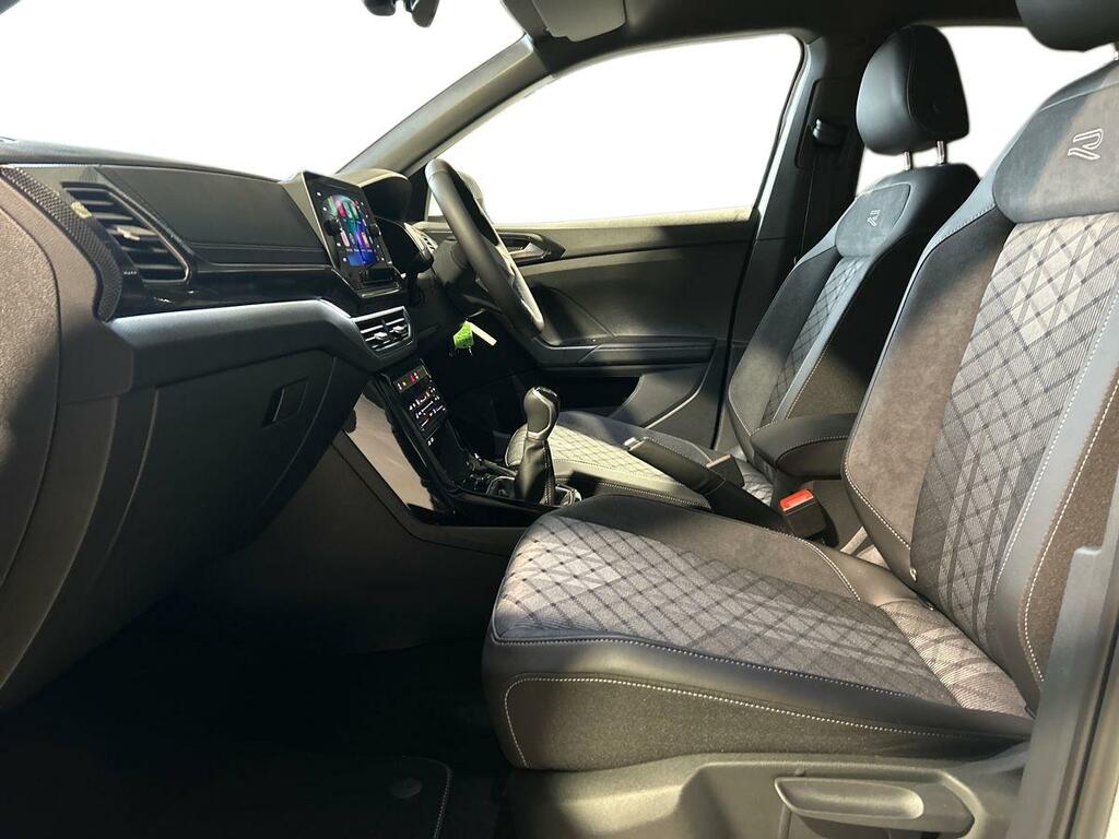 Volkswagen T-Cross 1.0 Tsi 115 R-line Click And Collect White #3
