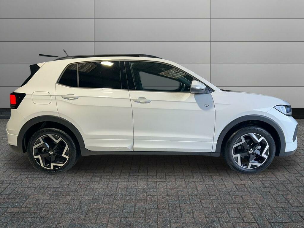 Volkswagen T-Cross 1.0 Tsi 115 R-line Click And Collect White #5