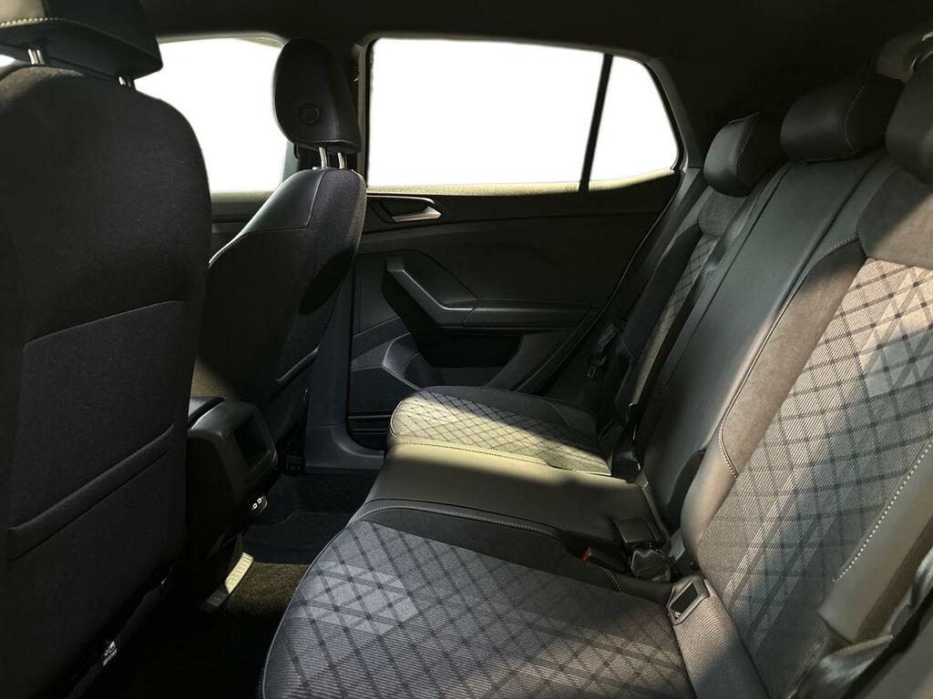 Volkswagen T-Cross 1.0 Tsi 115 R-line Click And Collect White #4