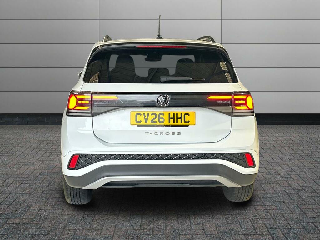 Volkswagen T-Cross 1.0 Tsi 115 R-line Click And Collect White #6