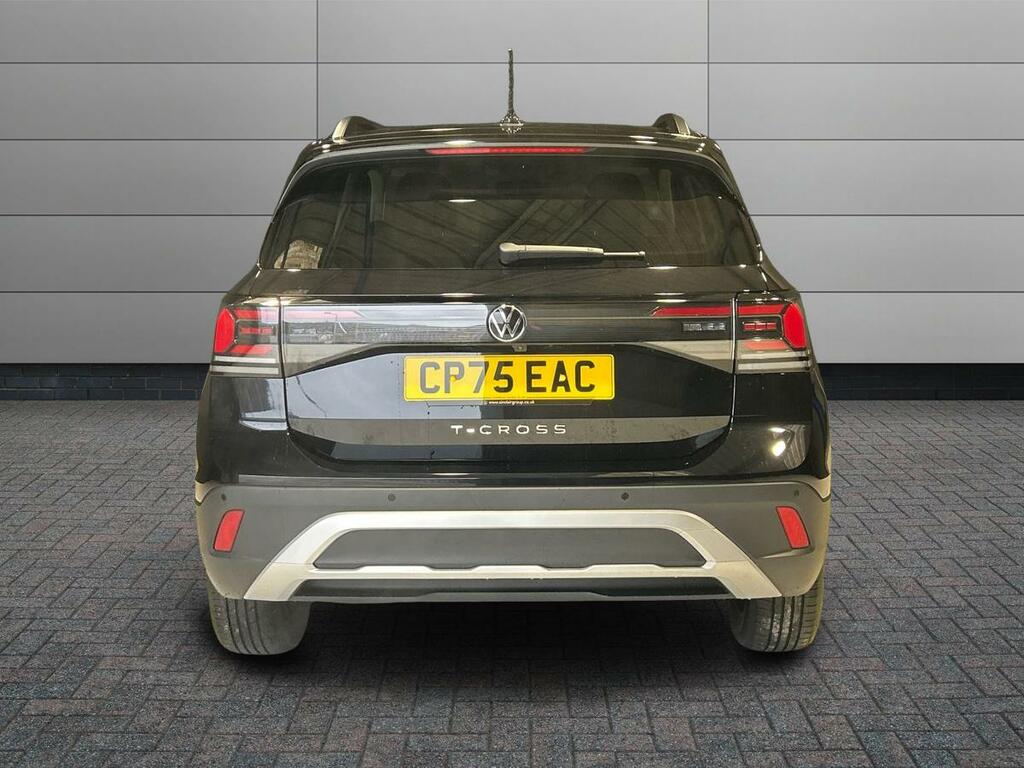 Volkswagen T-Cross 1.0 Tsi 115 Match 17 Manila Alloysheated S Black #6