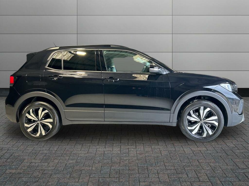 Volkswagen T-Cross 1.0 Tsi 115 Match 17 Manila Alloysheated S Black #5