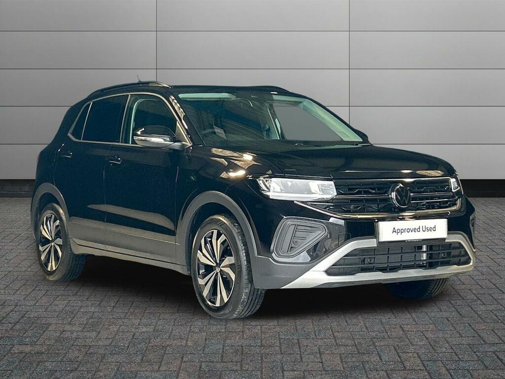 Volkswagen T-Cross 1.0 Tsi 115 Match 17 Manila Alloysheated S Black
