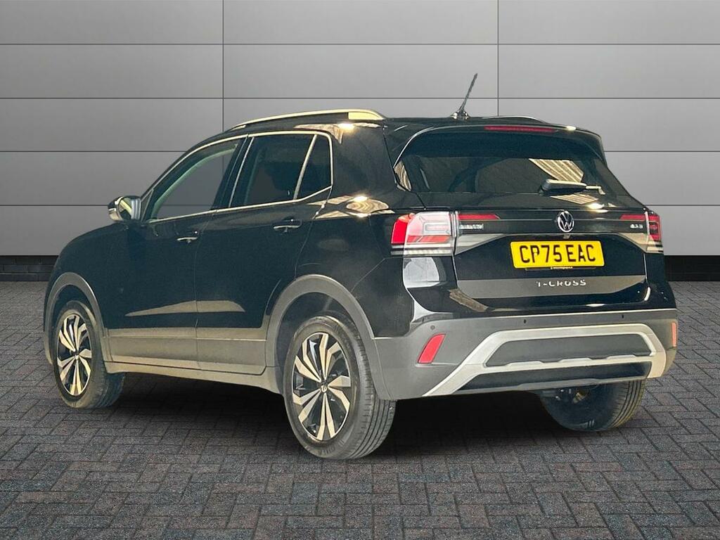 Volkswagen T-Cross 1.0 Tsi 115 Match 17 Manila Alloysheated S Black #2