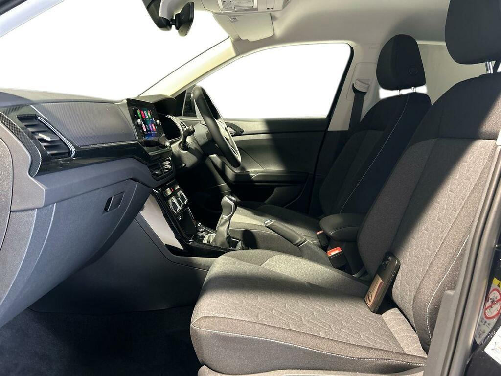 Volkswagen T-Cross 1.0 Tsi 115 Match 17 Manila Alloysheated S Black #3