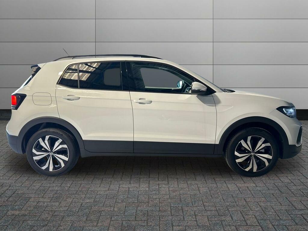 Volkswagen T-Cross 1.0 Tsi 115 Match 17 Manila Alloysheated S White #5