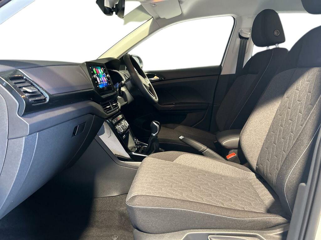 Volkswagen T-Cross 1.0 Tsi 115 Match 17 Manila Alloysheated S White #3
