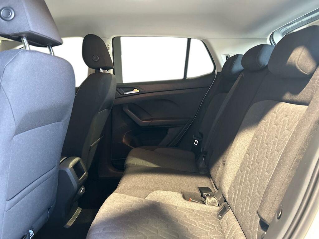 Volkswagen T-Cross 1.0 Tsi 115 Match 17 Manila Alloysheated S White #4