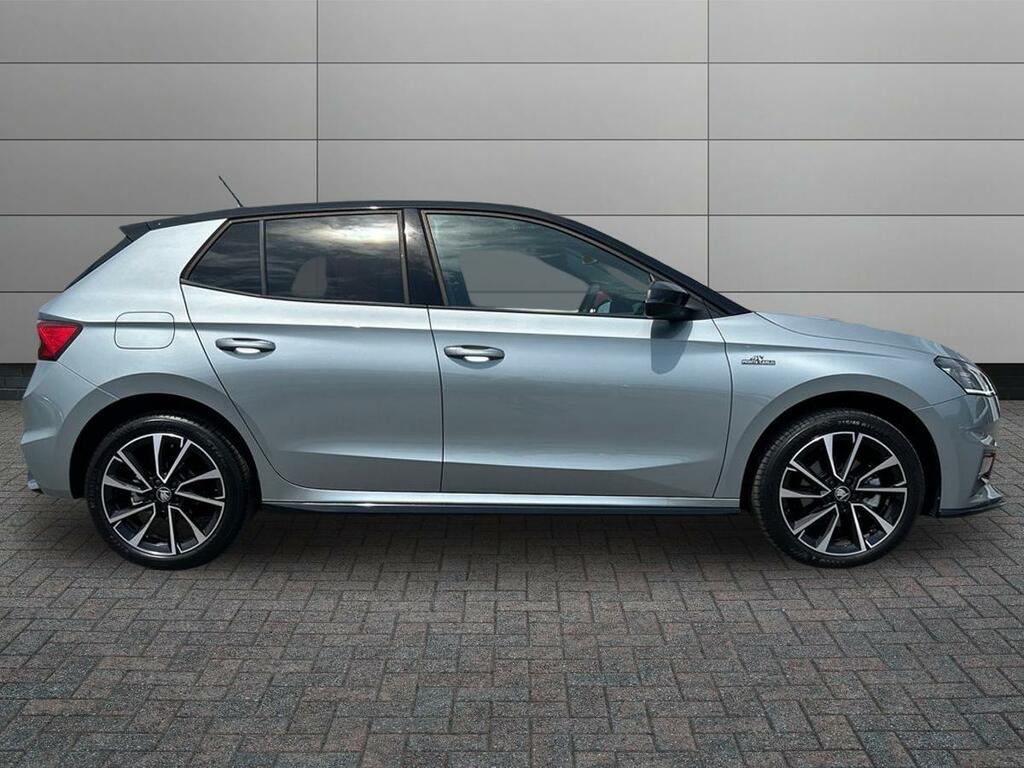 Skoda Fabia 1.5 Tsi Monte Carlo Edition Dsg Euro 6 Ss CV26NFG Silver #5