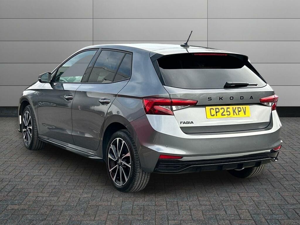 Skoda Fabia 1.0 Tsi 116 Monte Carlo Edition Dsg Grey #2