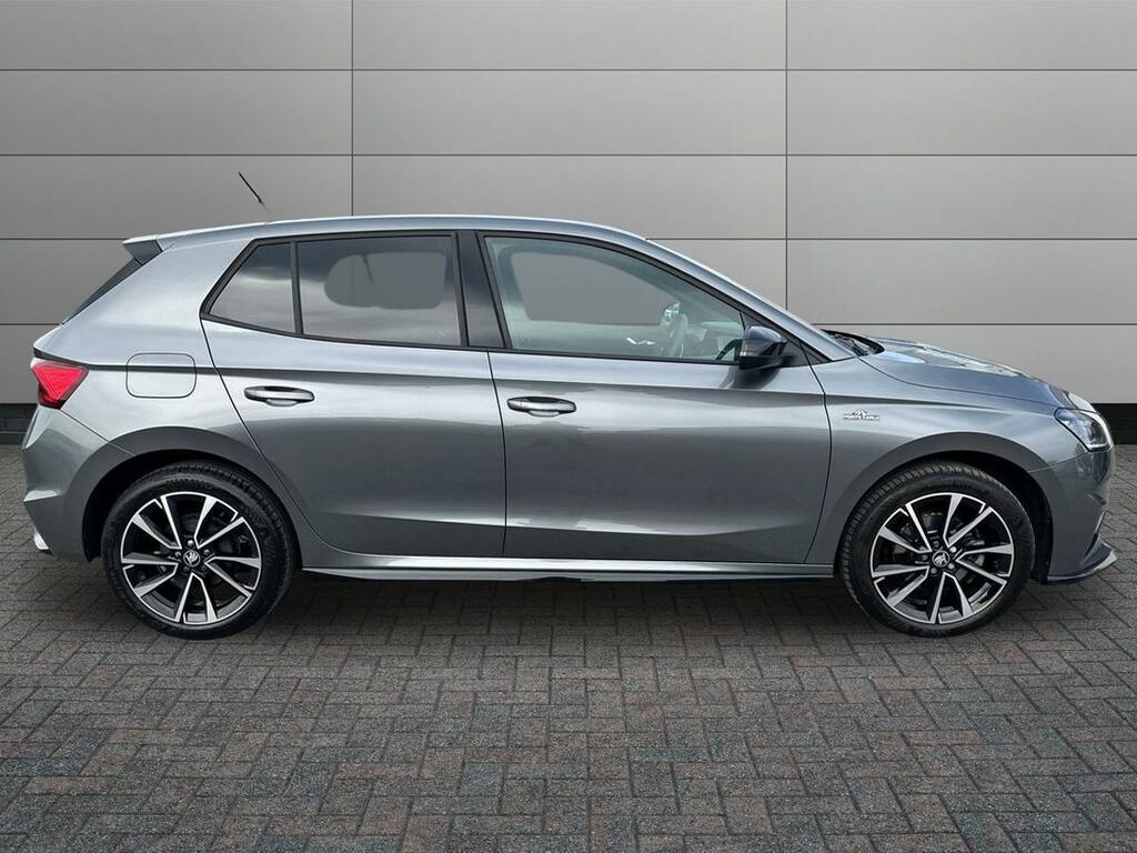 Skoda Fabia 1.0 Tsi 116 Monte Carlo Edition Dsg Grey #5
