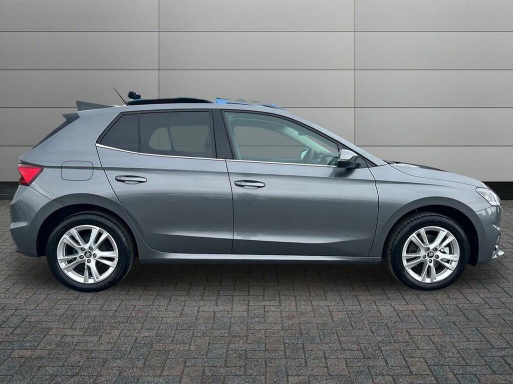 Skoda Fabia 1.0 Tsi 116 Se L Edition Grey #5