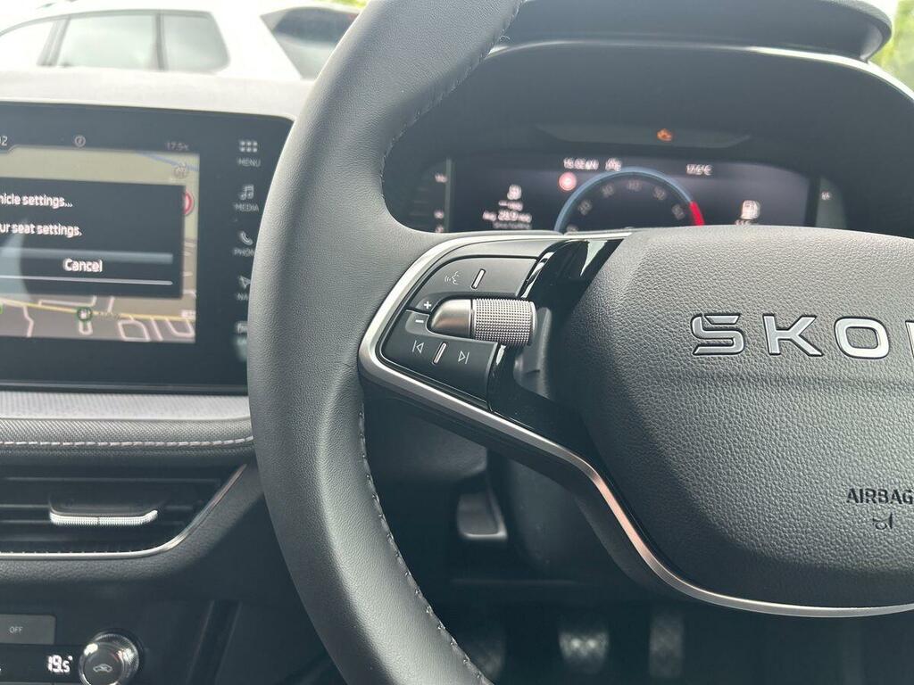 Skoda Fabia Monte Carlo Edition Green #15