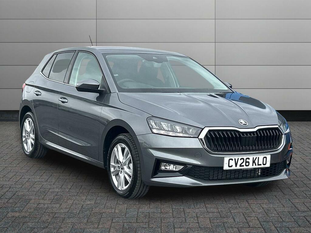 Skoda Fabia 1.0 Tsi 116 Se L Edition Grey
