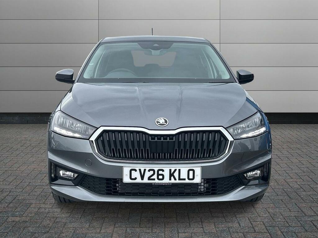 Skoda Fabia Monte Carlo Edition Green #7