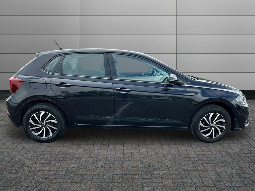 Volkswagen Polo 1.0 Tsi Life Dsg Black #5