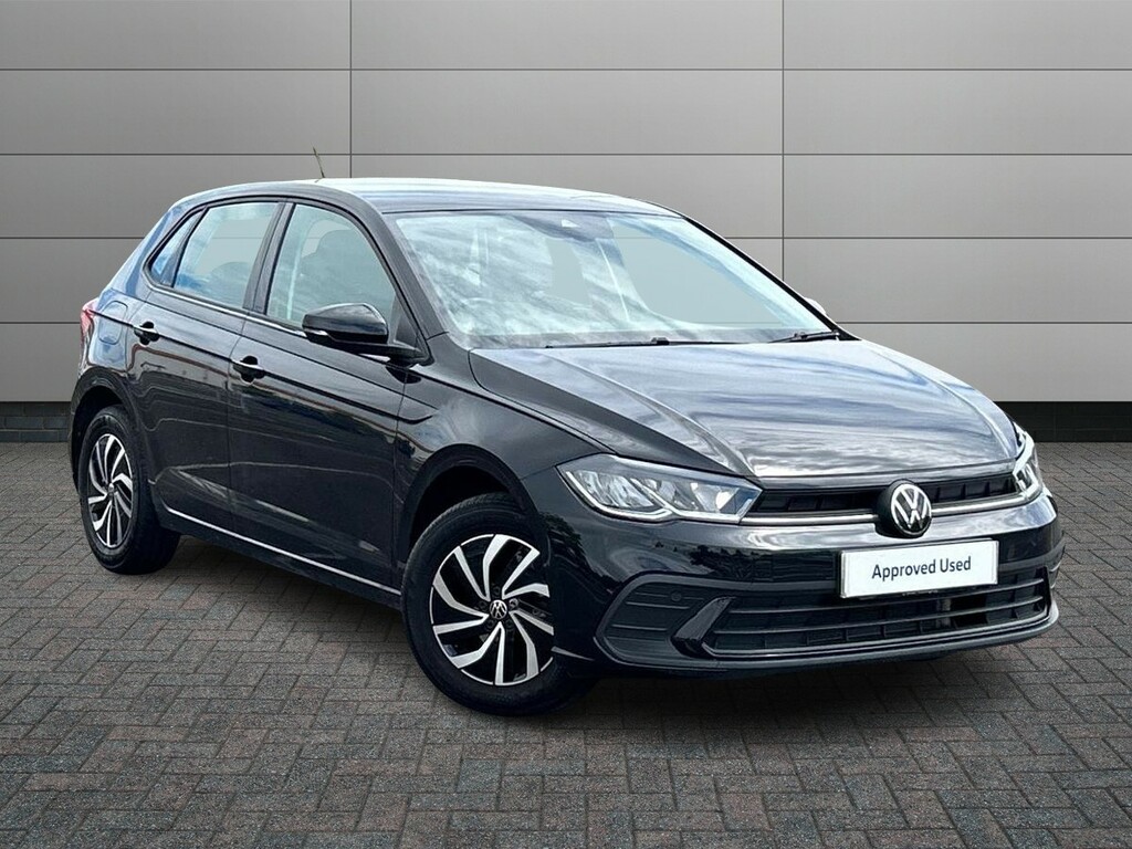 Volkswagen Polo 1.0 Tsi Life Dsg Black