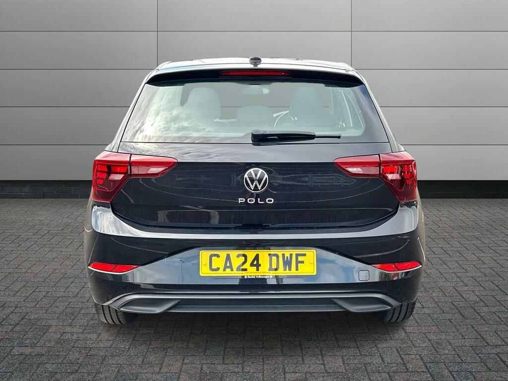 Volkswagen Polo 1.0 Tsi Life Dsg Black #6