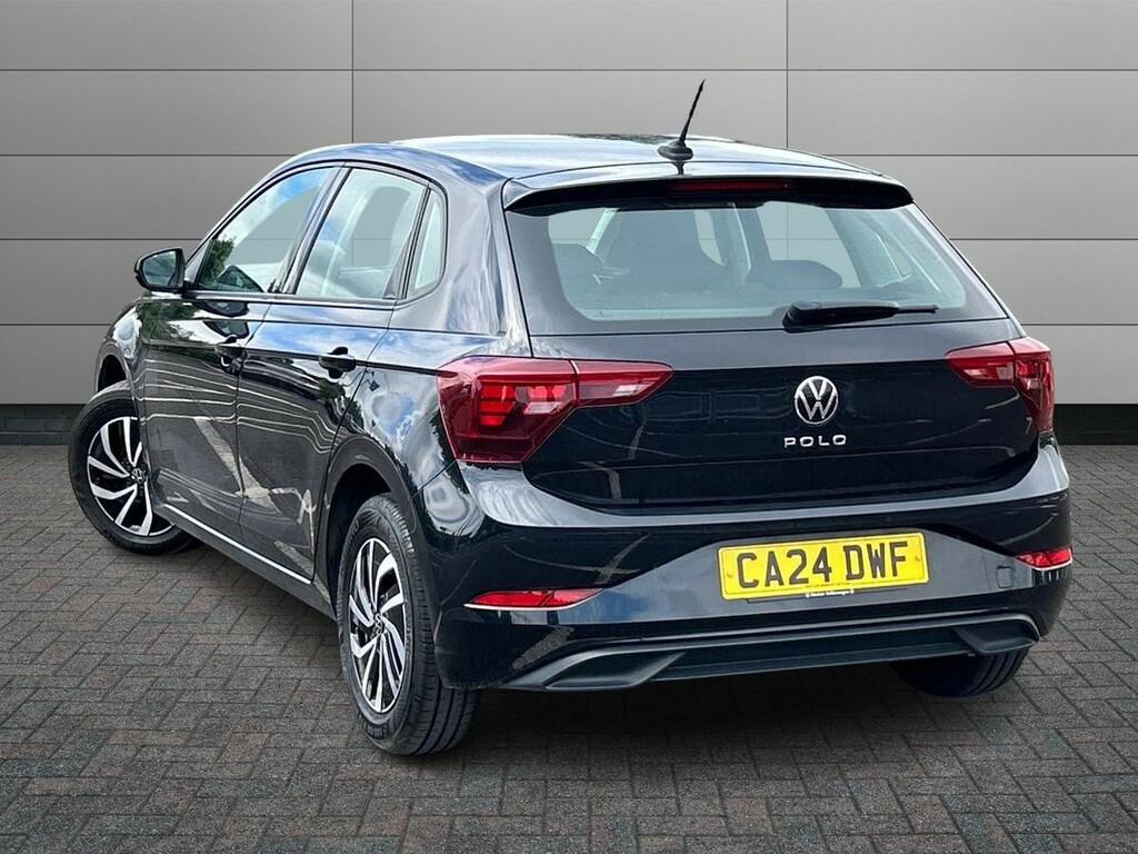 Volkswagen Polo 1.0 Tsi Life Dsg Black #2