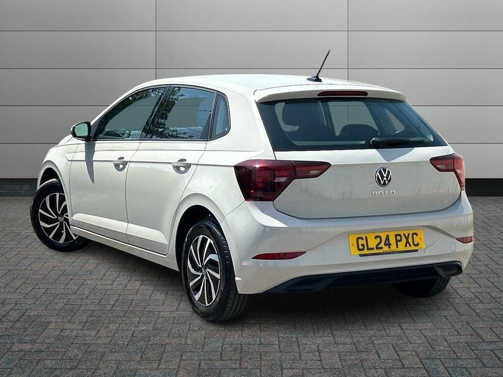 Volkswagen Polo 1.0 Tsi Life Dsg Euro 6 Ss GL24PXC Grey #2