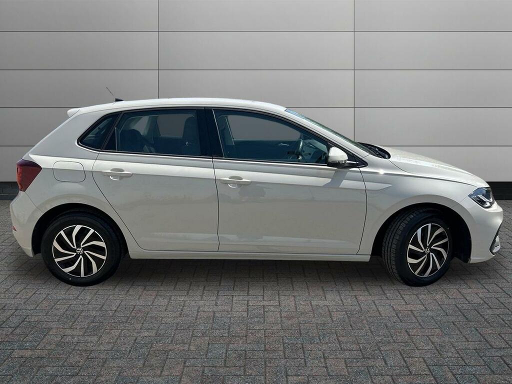 Volkswagen Polo 1.0 Tsi Life Dsg Euro 6 Ss GL24PXC Grey #5