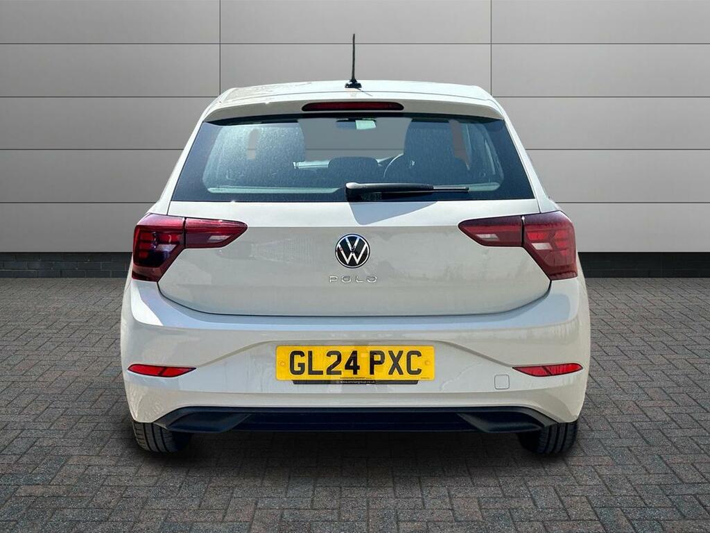 Volkswagen Polo 1.0 Tsi Life Dsg Euro 6 Ss GL24PXC Grey #6