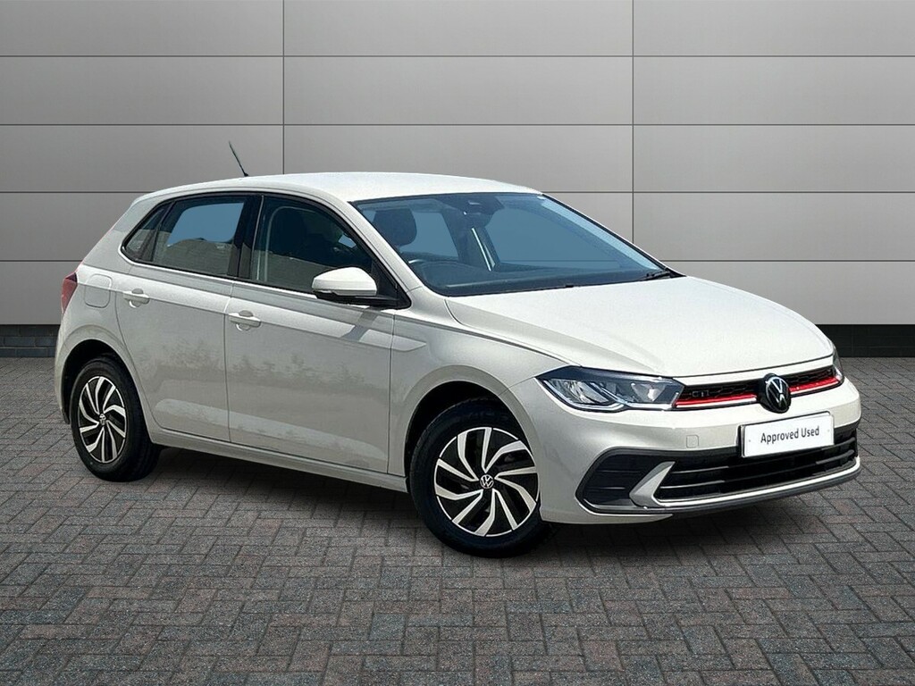 Volkswagen Polo 1.0 Tsi Life Dsg Euro 6 Ss Grey