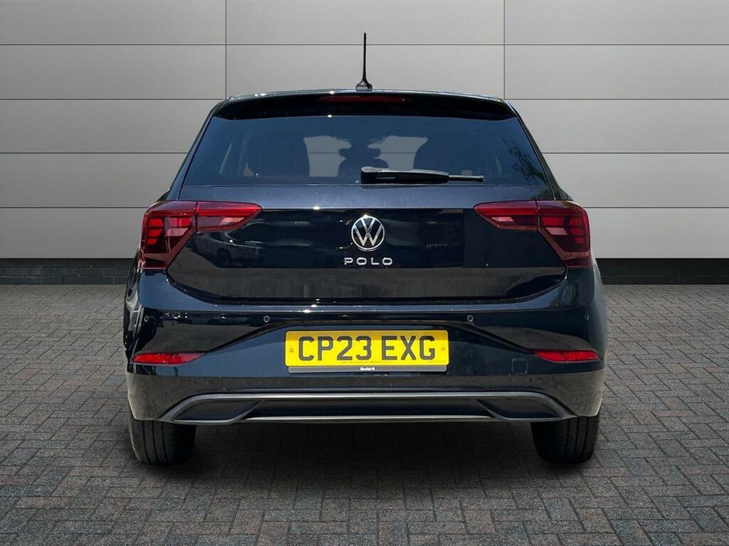 Volkswagen Polo 1.0 Tsi Life Euro 6 Ss CP23EXG Black #6