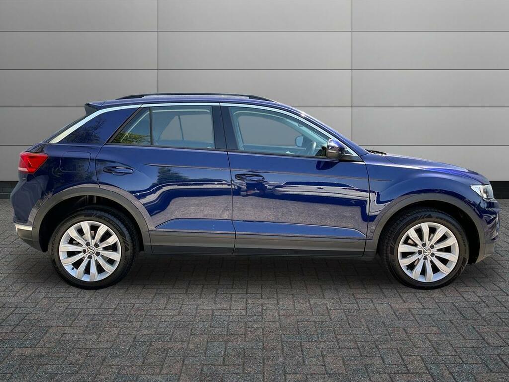 Volkswagen T-Roc 1.5 Tsi Evo Se Euro 6 Ss CP68KNN Blue #5