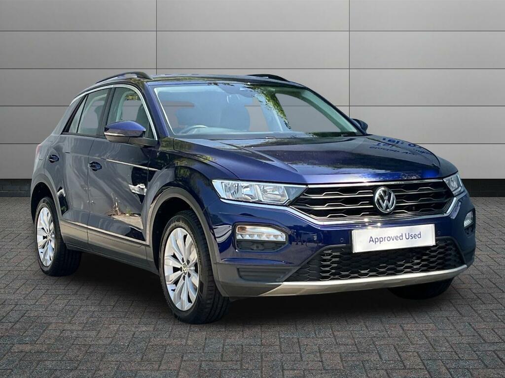 Volkswagen T-Roc 1.5 Tsi Evo Se Euro 6 Ss CP68KNN Blue