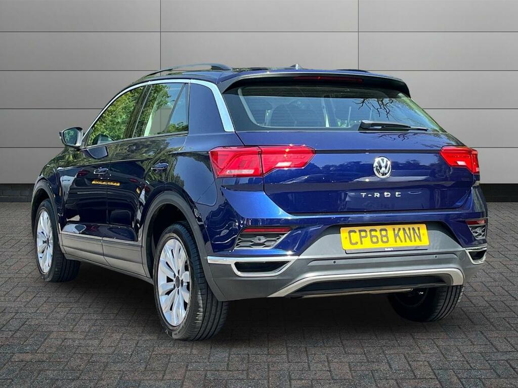 Volkswagen T-Roc 1.5 Tsi Evo Se Euro 6 Ss CP68KNN Blue #2