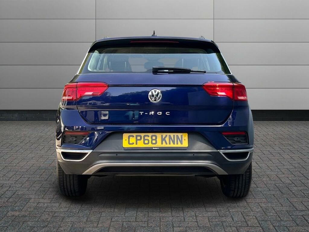 Volkswagen T-Roc 1.5 Tsi Evo Se Euro 6 Ss CP68KNN Blue #6