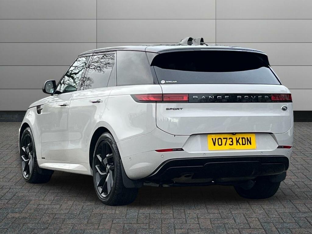 Land Rover Range Rover Sport 3.0 D350 Grey #2