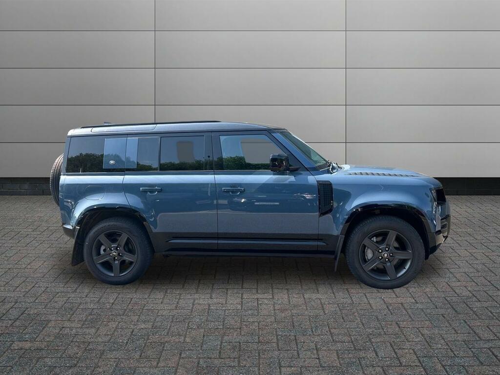 Land Rover Defender 110 3.0 D300 Mhev X-dynamic Se 4Wd Euro 6 Ss 5 CP73YCN Blue #5
