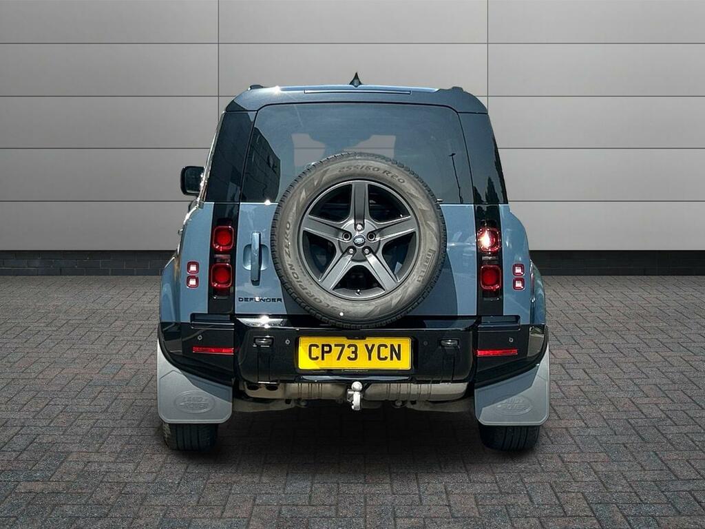 Land Rover Defender 110 3.0 D300 Mhev X-dynamic Se 4Wd Euro 6 Ss 5 CP73YCN Blue #6