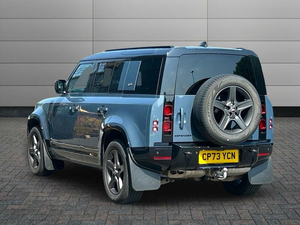 Land Rover Defender 110 3.0 D300 Mhev X-dynamic Se 4Wd Euro 6 Ss 5 CP73YCN Blue #2
