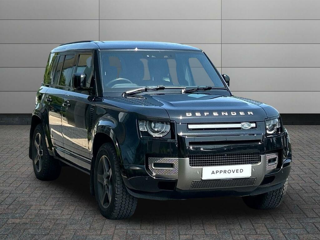 Land Rover Defender 110 3.0 D350 Mhev X-dynamic Se 4Wd Euro 6 Ss 5 Black
