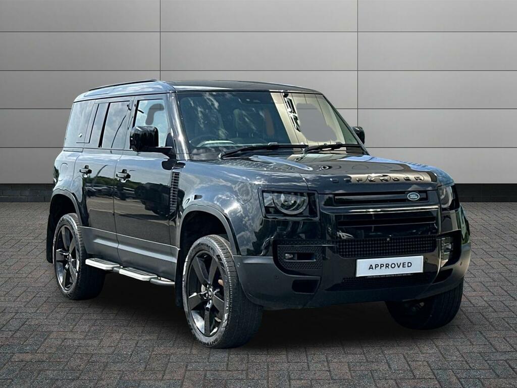 Land Rover Defender 110 3.0 D300 Mhev Hse 4Wd Euro 6 Ss CU22ZYK Black