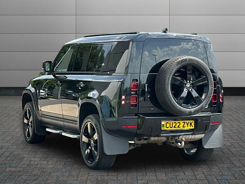 Land Rover Defender 110 3.0 D300 Mhev Hse 4Wd Euro 6 Ss CU22ZYK Black #2