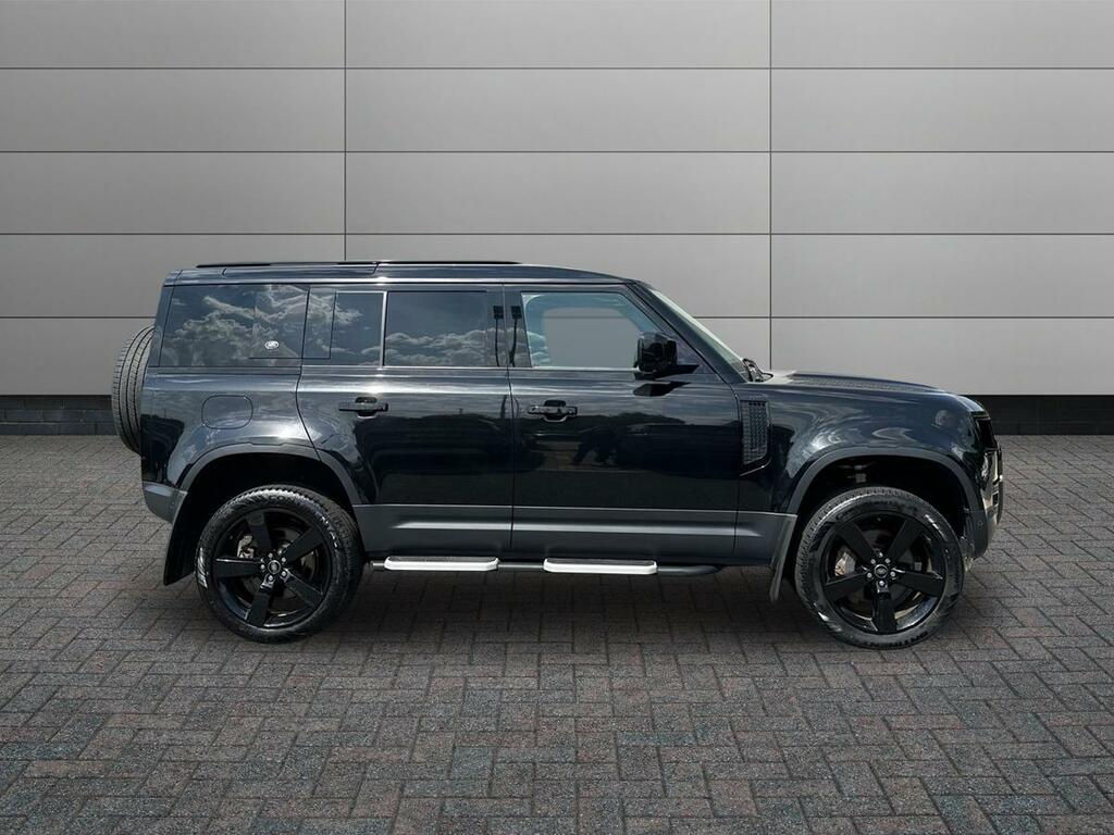 Land Rover Defender 110 3.0 D300 Mhev Hse 4Wd Euro 6 Ss CU22ZYK Black #5