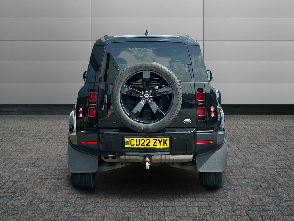 Land Rover Defender 110 3.0 D300 Mhev Hse 4Wd Euro 6 Ss CU22ZYK Black #6