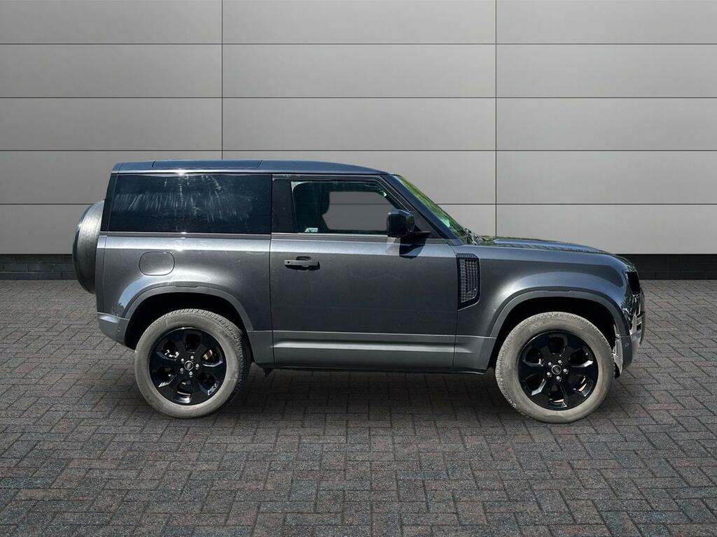 Land Rover Defender 90 3.0 D200 CP23ZXX Grey #5