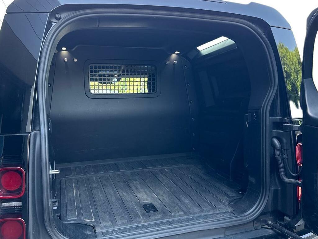 Land Rover Defender 90 3.0 D200 CP23ZXX Grey #4