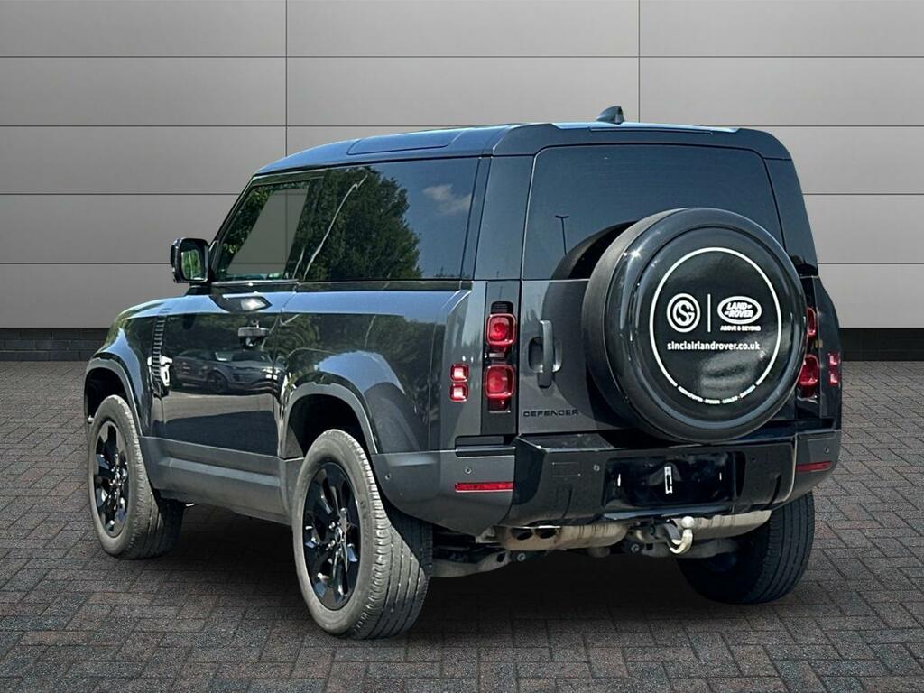 Land Rover Defender 90 3.0 D200 CP23ZXX Grey #2