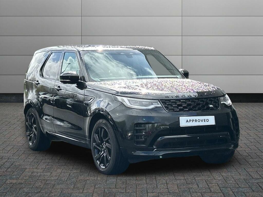 Land Rover Discovery 3.0 D300 R-dynamic Se Black