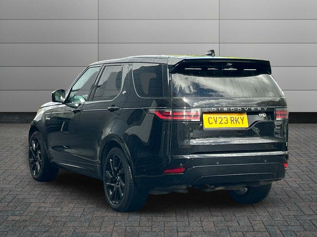 Land Rover Discovery 3.0 D300 R-dynamic Se Black #2