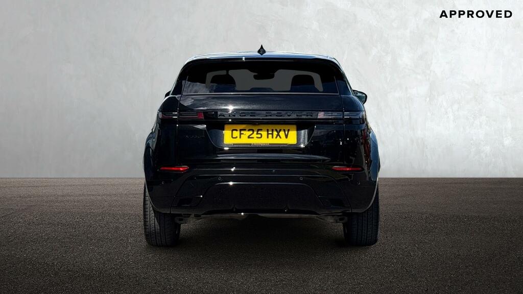 Land Rover Range Rover Evoque 2.0 D200 Dynamic Se Black #6